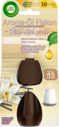 Flacon diffuseur de parfums aux huiles essentielles Vanille Air Wick, Recharge, 20 ml