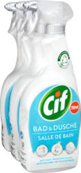 Cif Spray Bad & Dusche , 3 x 750 ml
