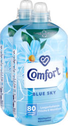 Ammorbidente Blue Sky Comfort , 2 x 80 cicli di lavaggio, 2 x 2 litri