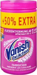 Détachant Vanish Oxi Action, préserve les couleurs, 1350 g