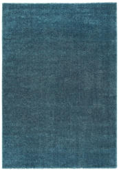 Webteppich Rubin 1 in Blau ca. 80x150cm
