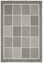 Flachwebeteppich Minnesota Grau, ca. 120x170cm