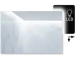 Hornbach LED-Lichtspiegel Amirro Ambiente 100x70 cm