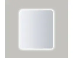 LED-Lichtspiegel Amirro Ambiente rund 60x70 cm