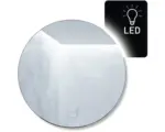 Hornbach LED-Lichtspiegel Amirro Ambiente Ronde Ø 80 cm mit Touch-Senor