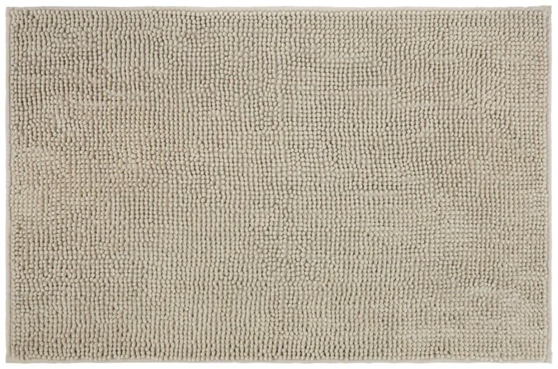 Badematte Nelly in Taupe ca. 60x90cm