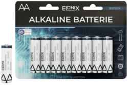 Batterie Alkaline LR6 AA 8er Packung
