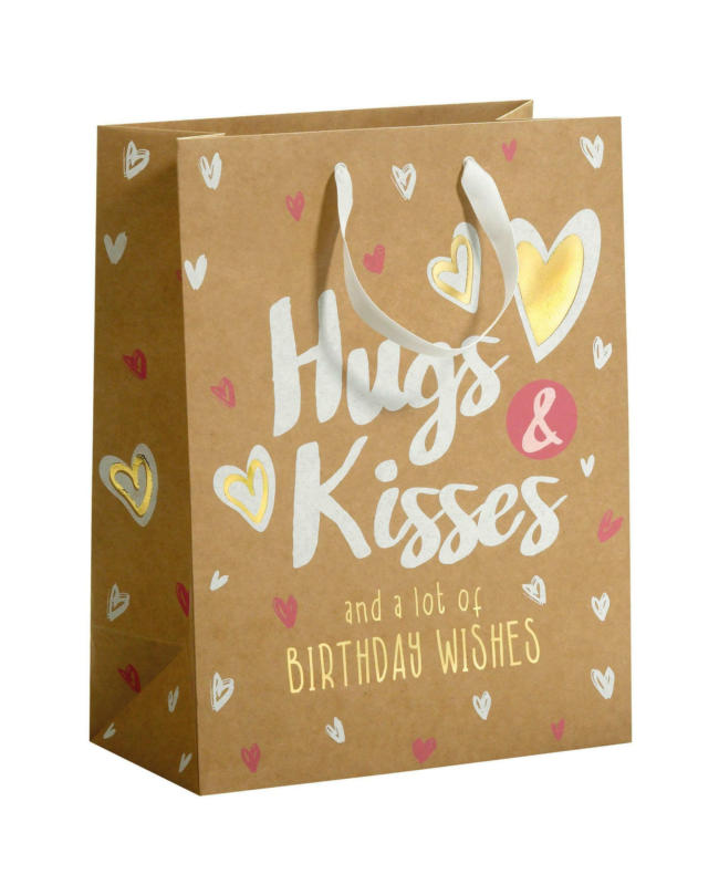 Geschenktasche Jana 'Hugs&Kisses'