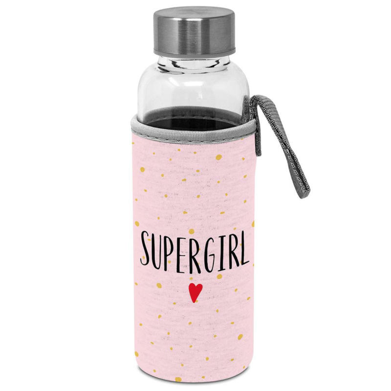 Trinkflasche Supergirl ca. 350ml
