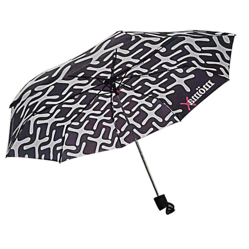 Regenschirm Mömax in Schwarz/Weiss