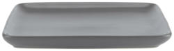 Kerzenteller Tray in Grau ca.16x16cm