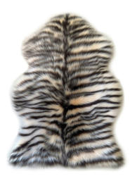 Kunstfell Tiger ca. 90x60cm