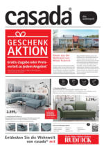 Ludwig Rudnick GmbH & Co. KG Rudnick - Casada - gültig bis 31.10.2023 - bis 07.09.2023