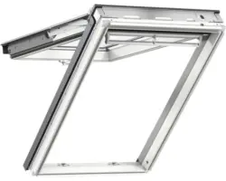 Klapp-Schwingfenster VELUX 45°, Holz/Alu GPL SK06 2070 114x118 cm