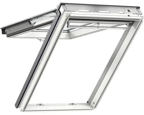 Klapp-Schwingfenster VELUX 45°, Holz/Alu GPL SK06 2070 114x118 cm