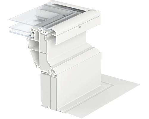 VELUX Adapterkranz 15 cm ohne Flansch ZCE 1015 für Flachdachfenster 60x60 cm