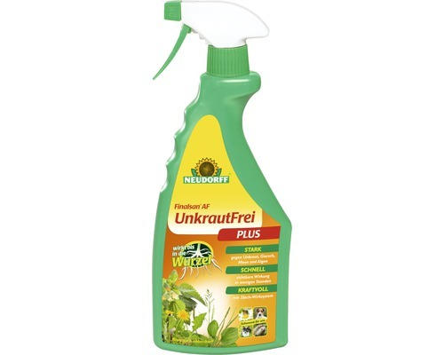 Unkrautvernichter Unkrautfrei Plus Finalsan anwendungsfertig, 750 ml Reg.Nr. 3055