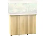 Hornbach Aquarium Unterschrank Juwel SBX Rio 180 101x41x73 cm, helles Holz