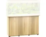 Hornbach Aquarium Unterschrank Juwel SBX Rio 240 121x41x73 cm, helles Holz
