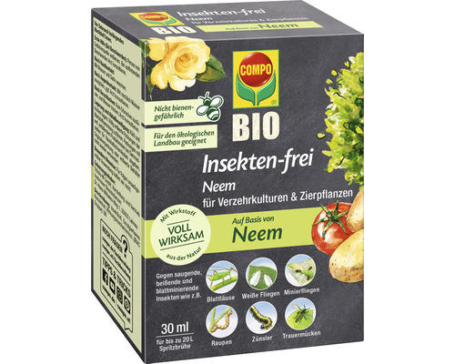 BIO Insekten-frei Neem Compo Konzentrat 30 ml Reg.Nr. 2699-902