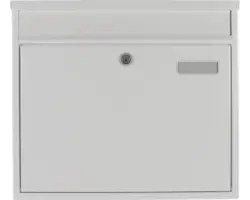 Wandbriefkasten Rottner Hochhaus II 360 x 310 x 110 mm weiß