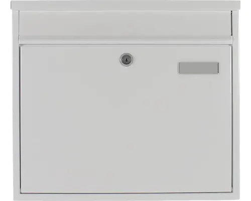 Wandbriefkasten Rottner Hochhaus II 360 x 310 x 110 mm weiß