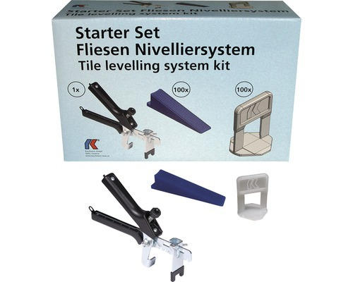 Fliesen-Nivelliersystem Kaufmann Starterset 3-teilig