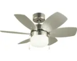 Hornbach Deckenventilator Madeira Kalif Ø 76 cm nickel