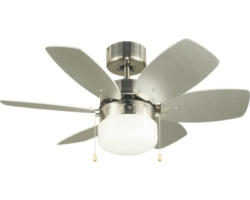 Deckenventilator Madeira Kalif Ø 76 cm nickel