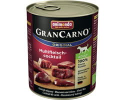 Hundefutter nass animonda Gran Carno Original Adult Multi-Fleischcocktail 800 g