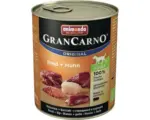 Hornbach Hundefutter nass animonda Gran Carno Original Adult Rind + Huhn 800 g