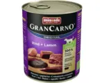 Hornbach Hundefutter nass ANIMONDA Gran Carno Original Adult Rind und Lamm 800 g