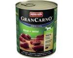 Hornbach Hundefutter nass animonda Gran Carno Original Adult Rind + Wild 800 g