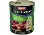 Hornbach Hundefutter nass animonda Gran Carno Original Adult Rind + Wild 800 g