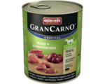 Hornbach Hundefutter nass animonda Gran Carno Original Adult Rind + Entenherzen 800 g