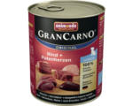 Hornbach Hundefutter nass ANIMONDA Gran Carno Original Junior Rind und Putenherzen 800 g