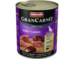 Hornbach Hundefutter nass ANIMONDA Gran Carno Original Senior Rind und Lamm 800 g