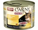 Hornbach Katzenfutter nass animonda Carny Senior Rind, Huhn mit Käse 200 g