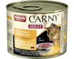 Hornbach Katzenfutter nass ANIMONDA Carny Adult Rind, Huhn und Entenherzen 200 g