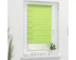 Hornbach Lichtblick Doppelrollo ohne Bohren grün 90x220 cm inkl. Klemmträger