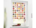 Hornbach Klemmrollo Lichtblick ohne Bohren Gewürze weiß 45x150 cm inkl. Klemmträger