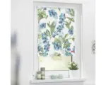 Hornbach Klemmrollo Lichtblick ohne Bohren Heidelbeere blau 45x150 cm inkl. Klemmträger