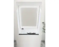 Lichtblick Dachfenster Sonnenschutz Thermofix beige 94x91,5 cm