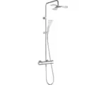 Hornbach Duschsäule Kludi Fizz Dual 3S 6709605-00 mit Thermostat chrom