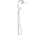 Hornbach Duschsäule Kludi Fizz Dual 3S 6709305-00 mit Umsteller chrom