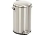 Hornbach Küchen Treteimer Eko Retro-Look 12 Liter edelstahl