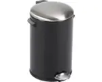 Hornbach Küchen Treteimer Eko Retro-Look 12 Liter schwarz