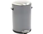 Hornbach Küchen Treteimer Eko Retro-Look 12 Liter grau