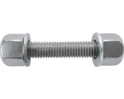 Gewindestange/Hutmutter/U-Scheibe V2A 10x60 mm (Pack=4 Stück)