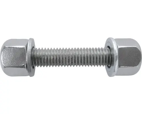 Gewindestange/Hutmutter/U-Scheibe V2A 10x60 mm (Pack=4 Stück)